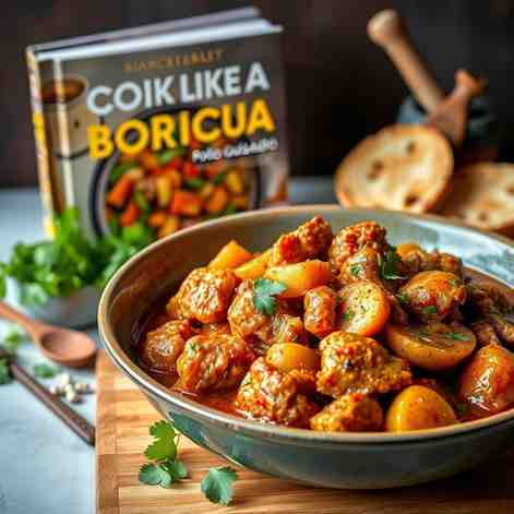 Pollo Guisado Recipe | Cook Like a Boricua